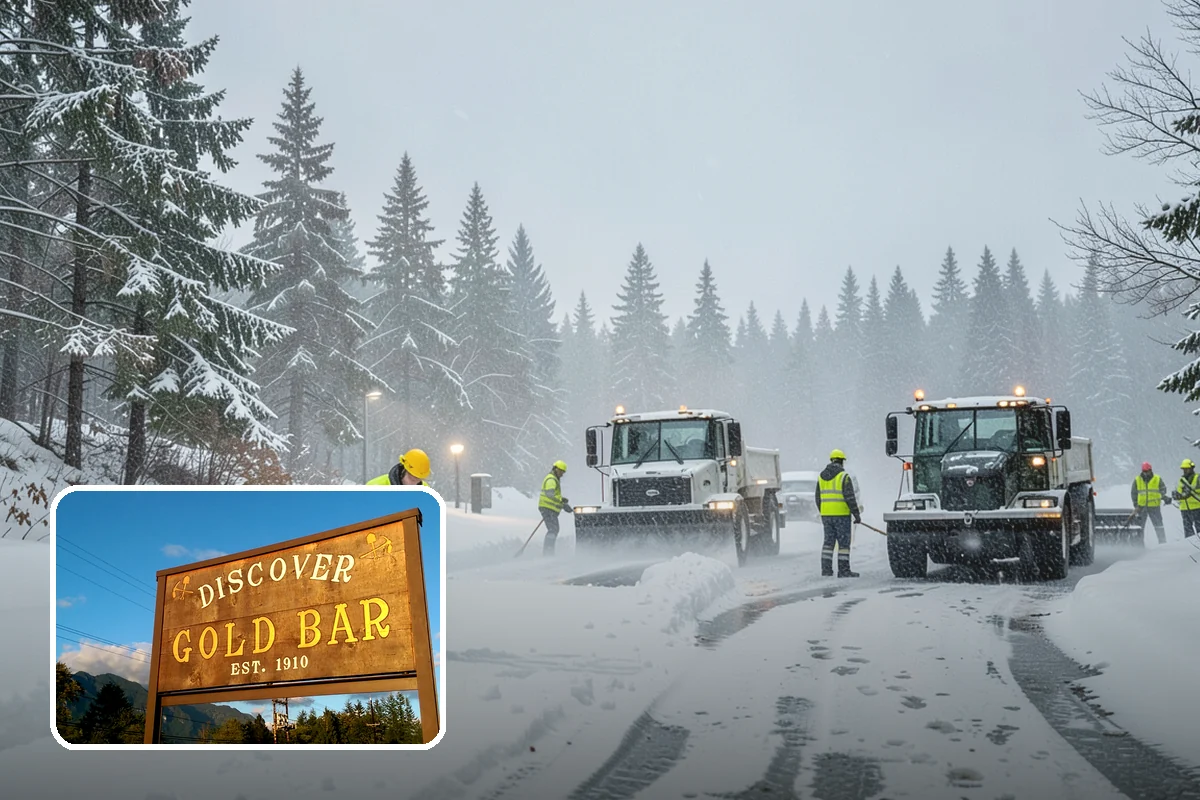 Sidewalk Ice Removal in Gold Bar, Snohomish County, WA - Removes bonded ice deicer is slow to lift