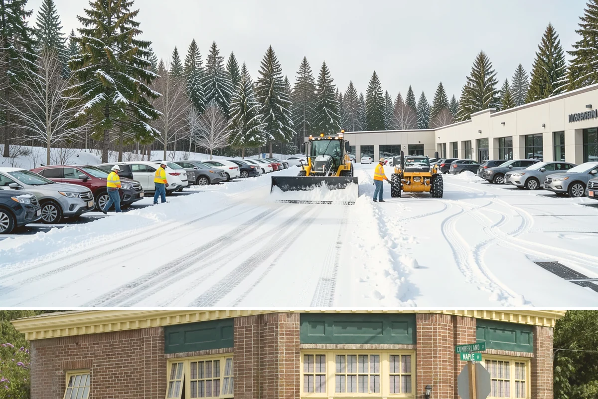 Sidewalk Ice Removal in Hamilton, Skagit County, WA - Sidewalk ice removal peaks during freeze-thaw stretches from midwinter into spring.