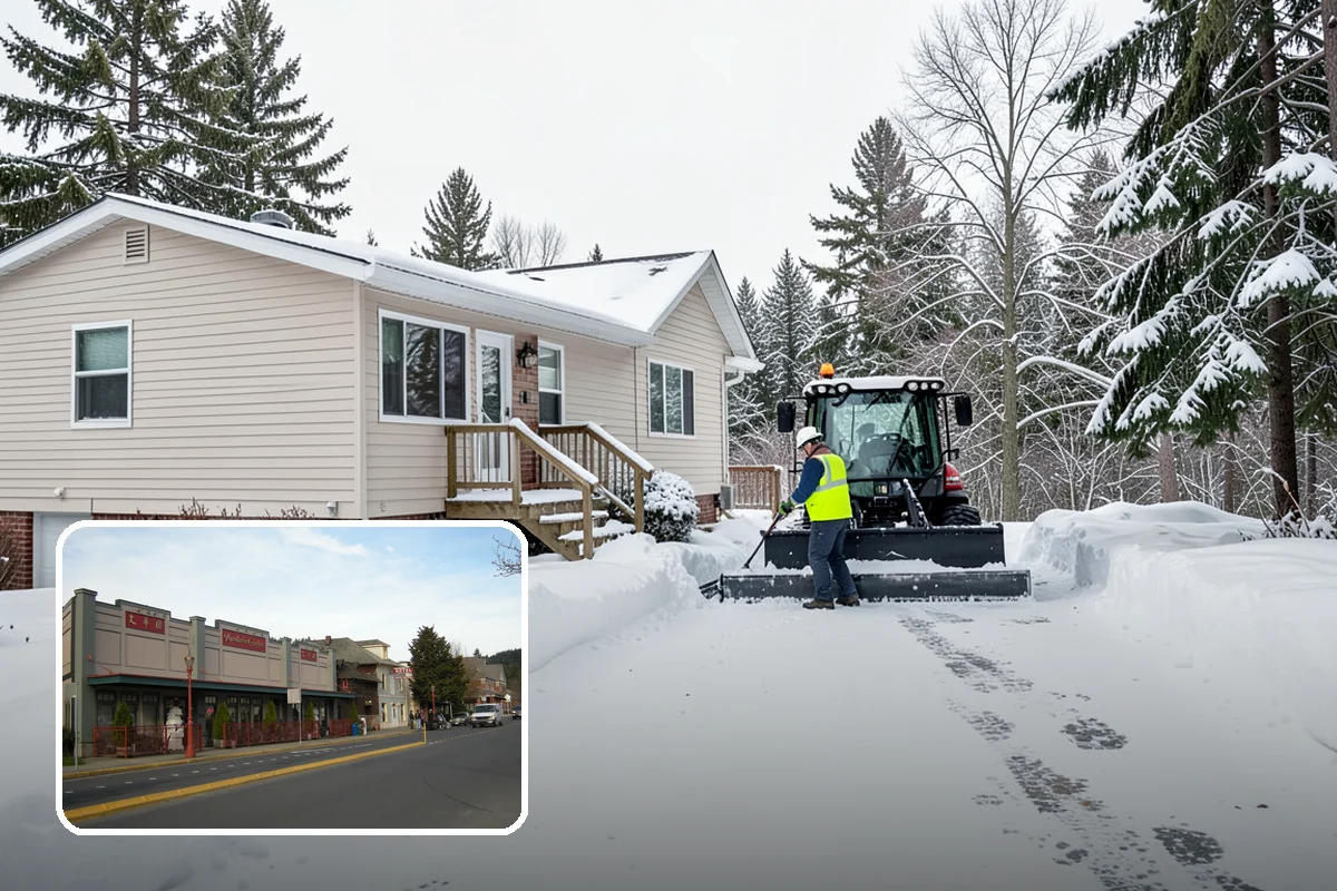 Sidewalk Ice Removal in Issaquah, King County, WA - Removes bonded ice deicer is slow to lift