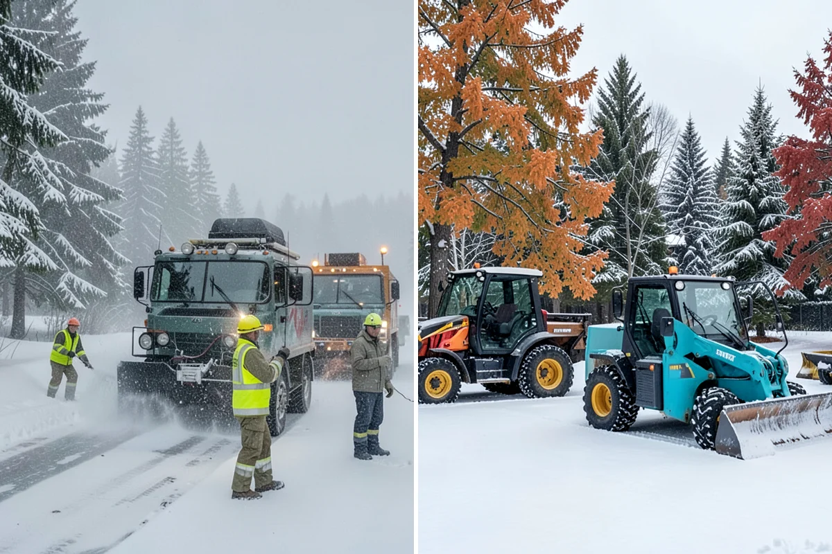 Sidewalk Ice Removal in Kenmore, King County, WA - We identify bonded ice from refreeze cycles