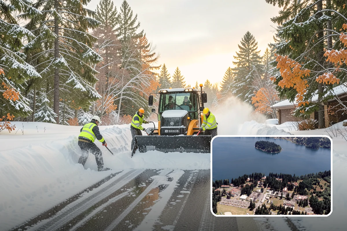 Sidewalk Ice Removal in Lakewood, Pierce County, WA - Removes bonded ice deicer is slow to lift