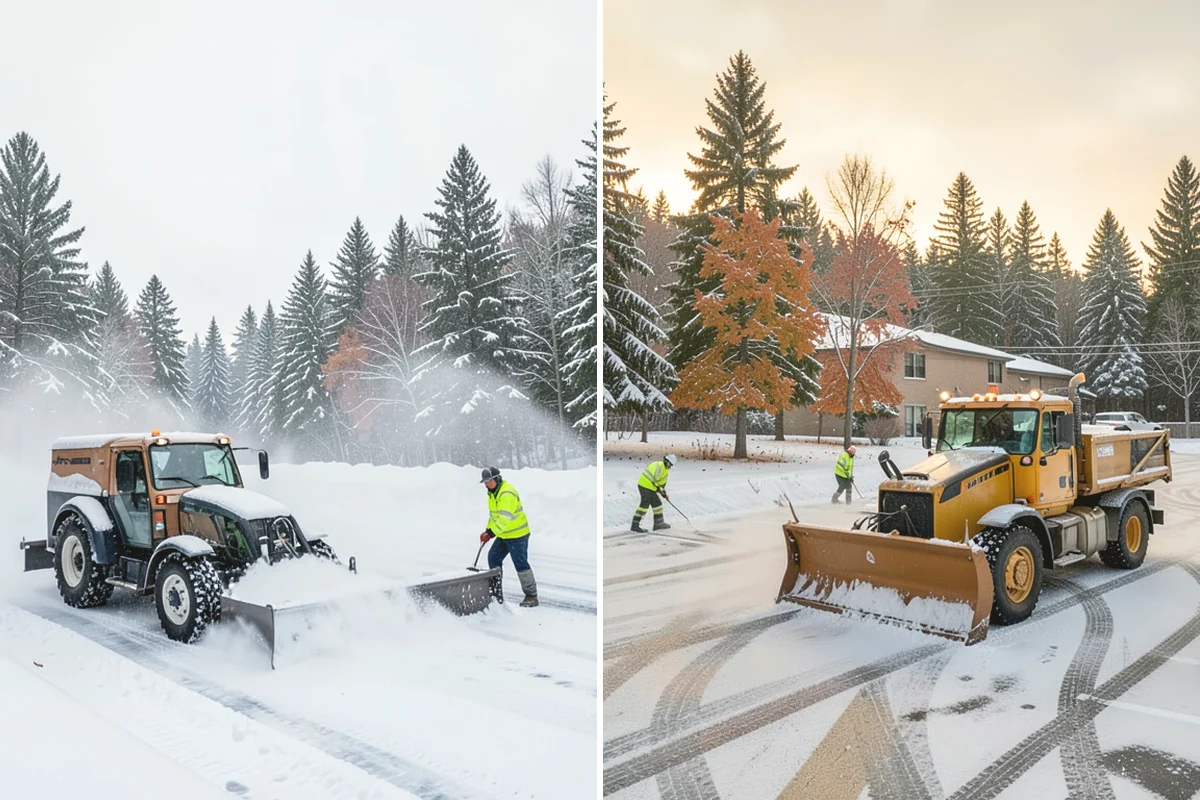 Sidewalk Ice Removal in Monroe, Snohomish County, WA - We identify bonded ice from refreeze cycles