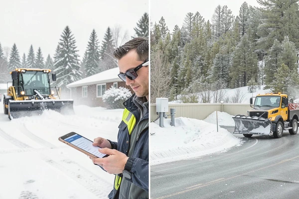 Sidewalk Ice Removal in Mountlake Terrace, Snohomish County, WA - We identify bonded ice from refreeze cycles