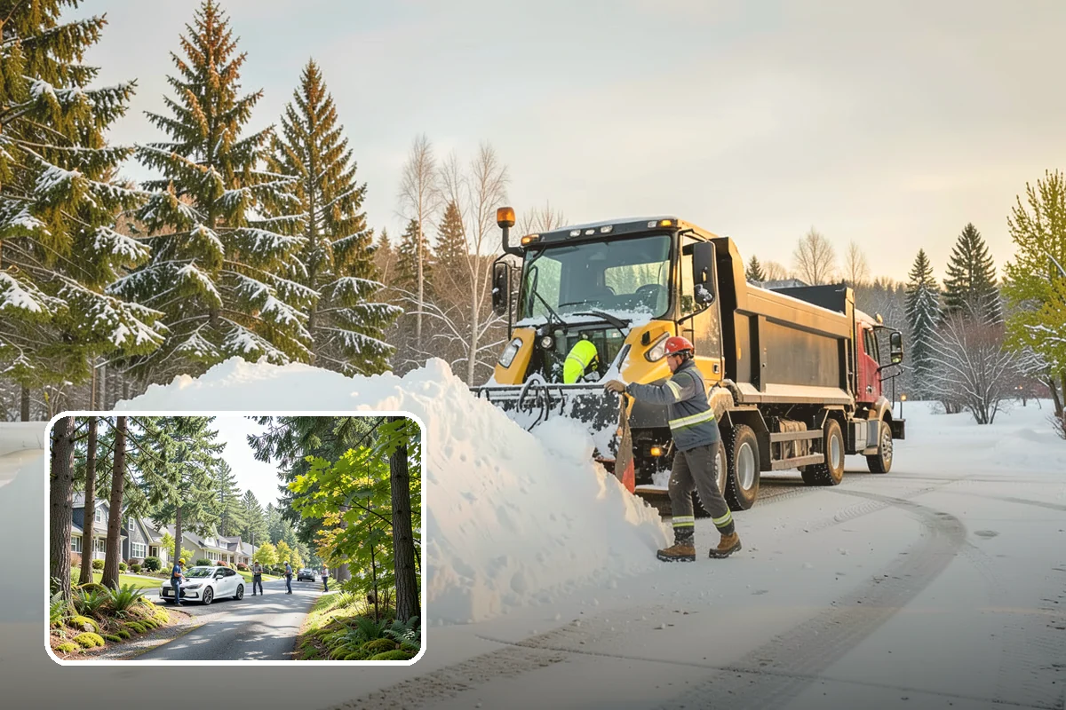 Sidewalk Ice Removal in Normandy Park, King County, WA - Removes bonded ice deicer is slow to lift