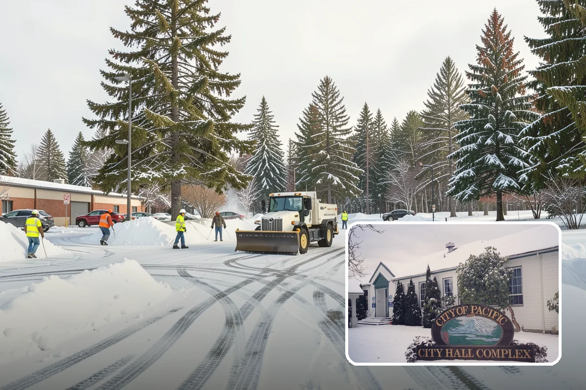 Sidewalk Ice Removal in Pacific, King County, WA - Removes bonded ice deicer is slow to lift