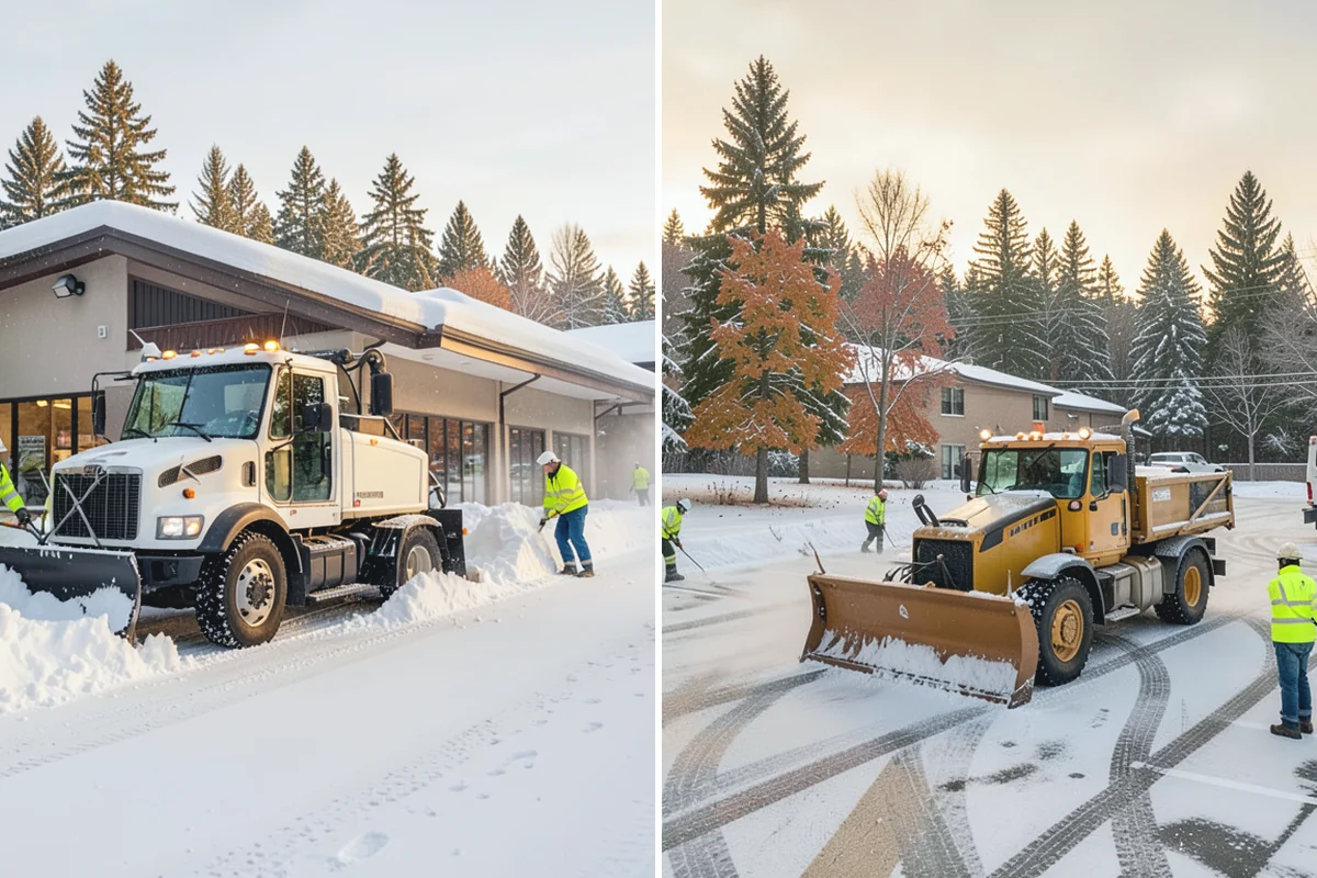 Sidewalk Ice Removal in Renton, King County, WA - We identify bonded ice from refreeze cycles