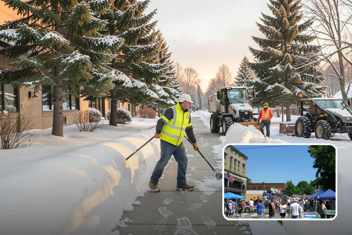 Sidewalk Ice Removal in Snohomish, Snohomish County, WA - Removes bonded ice deicer is slow to lift