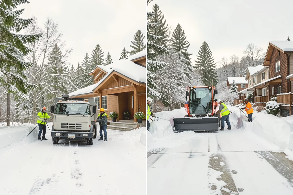 Sidewalk Ice Removal in Snohomish, Snohomish County, WA - We identify bonded ice from refreeze cycles