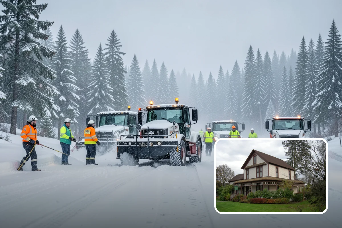 Sidewalk Ice Removal in Sumner, Pierce County, WA - Removes bonded ice deicer is slow to lift