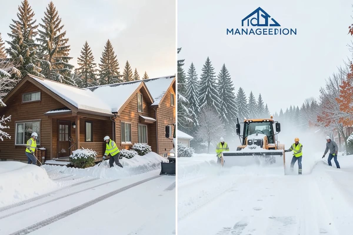Sidewalk Ice Removal in Sumner, Pierce County, WA - We identify bonded ice from refreeze cycles