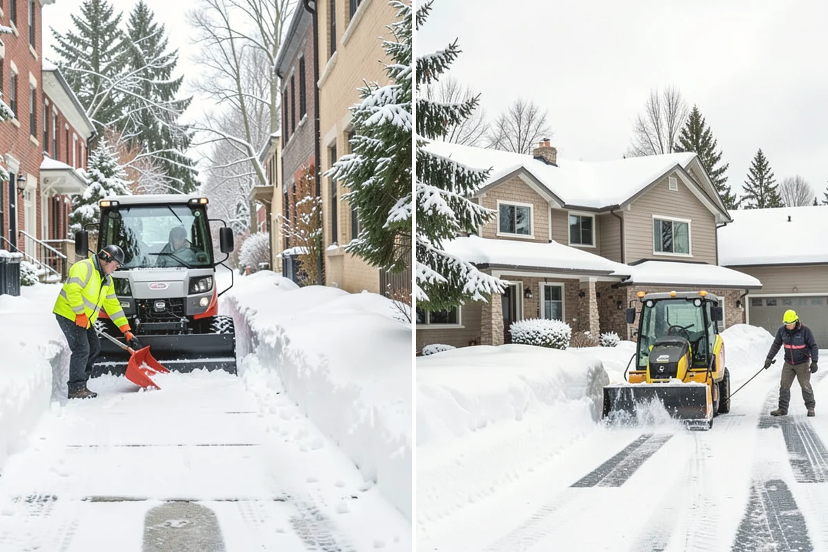 Sidewalk Ice Removal in Tacoma, Pierce County, WA - We identify bonded ice from refreeze cycles