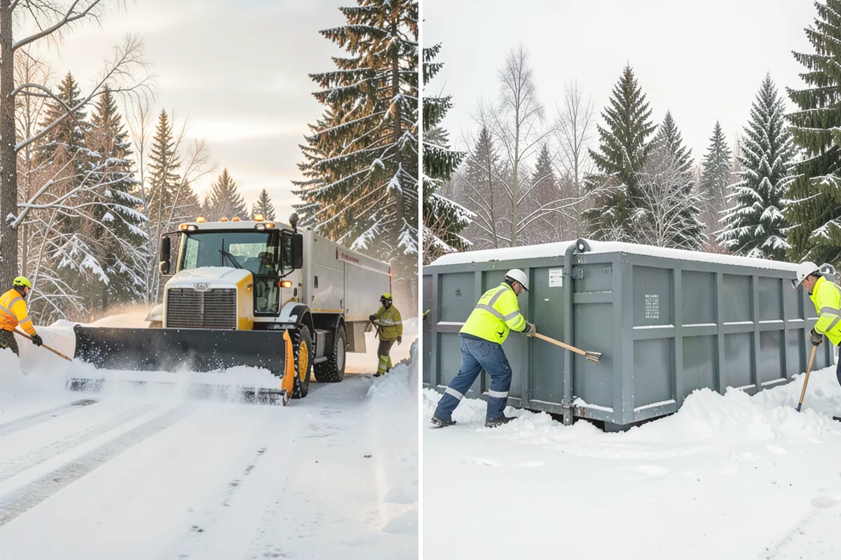 Sidewalk Ice Removal in Tukwila, King County, WA - We identify bonded ice from refreeze cycles