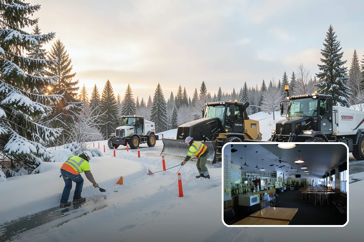 Sidewalk Salting in Black Diamond, King County, WA - Effective across typical lowland freeze temperatures