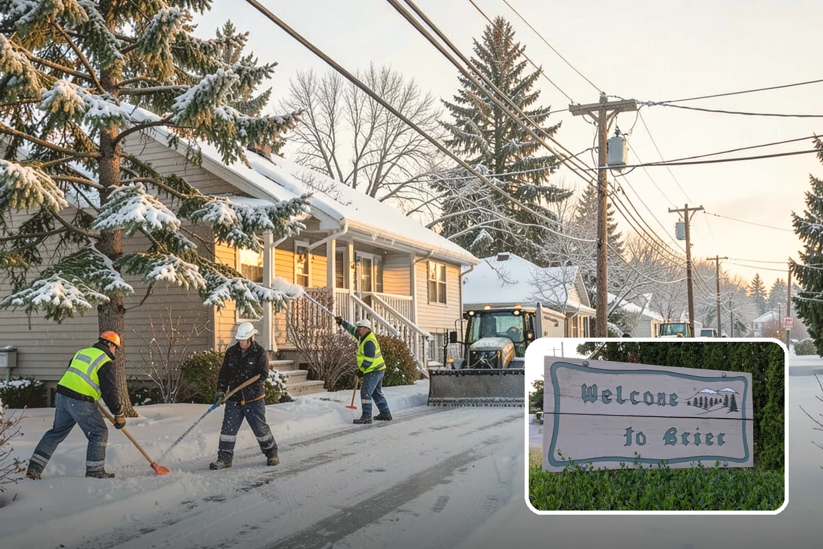 Sidewalk Salting in Brier, Snohomish County, WA - Effective across typical lowland freeze temperatures