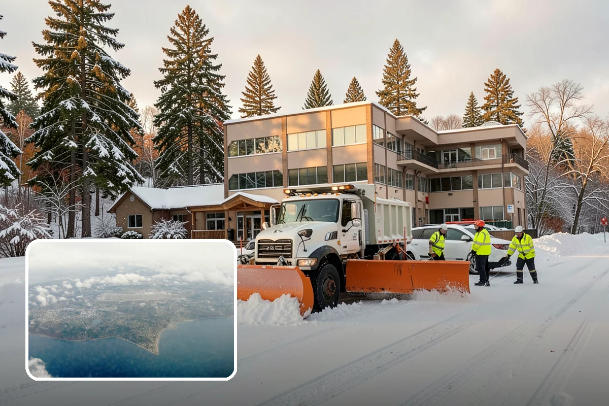 Sidewalk Salting in Burien, King County, WA - Effective across typical lowland freeze temperatures