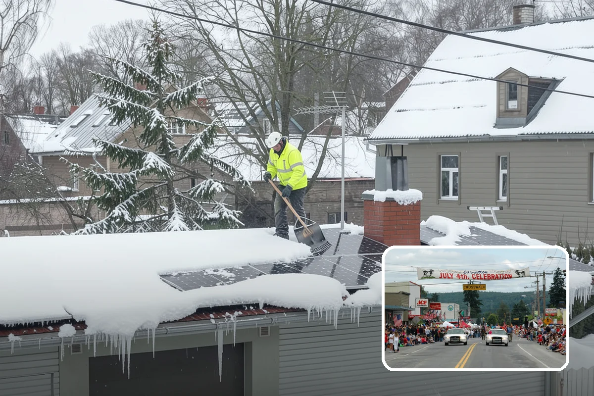 Sidewalk Salting in Carnation, King County, WA - Effective across typical lowland freeze temperatures