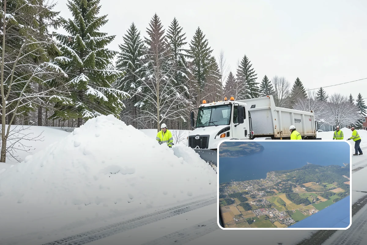 Sidewalk Salting in Coupeville, Island County, WA - Effective across typical lowland freeze temperatures