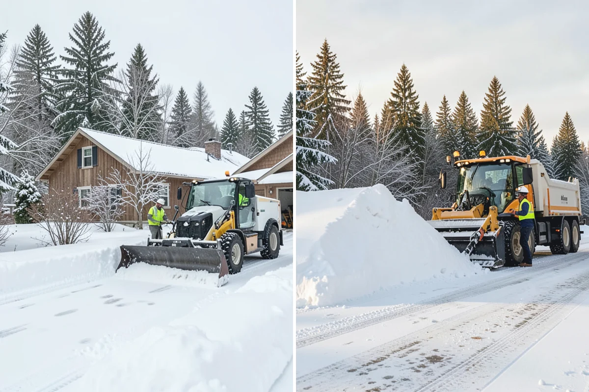 Sidewalk Salting in Des Moines, King County, WA - We confirm temperatures suit salt's melting range