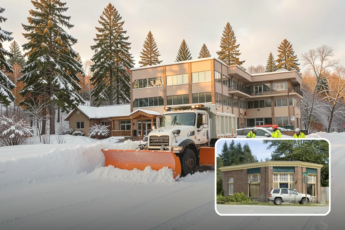 Sidewalk Salting in Hamilton, Skagit County, WA - Effective across typical lowland freeze temperatures