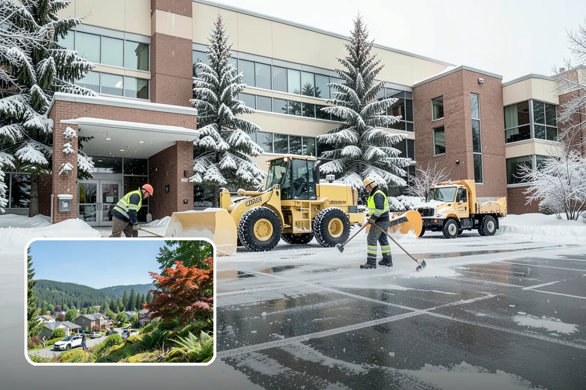 Sidewalk Salting in Index, Snohomish County, WA - Effective across typical lowland freeze temperatures
