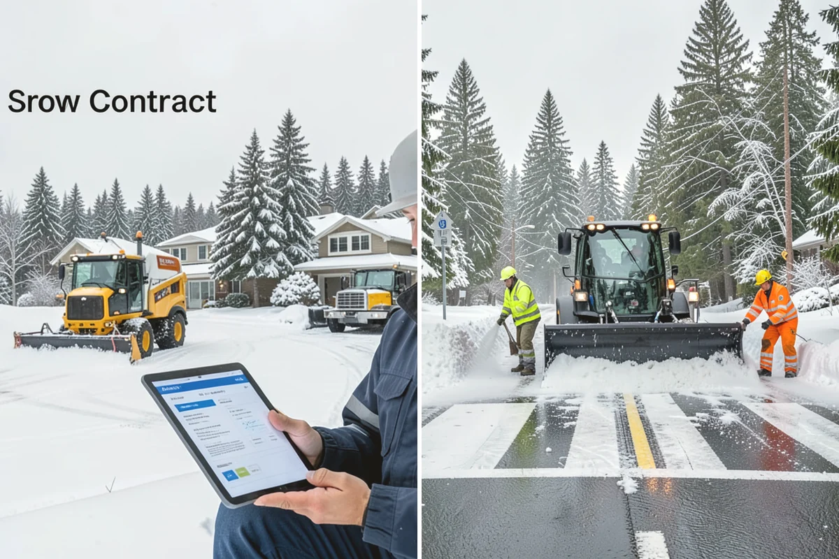 Sidewalk Salting in Issaquah, King County, WA - We confirm temperatures suit salt's melting range
