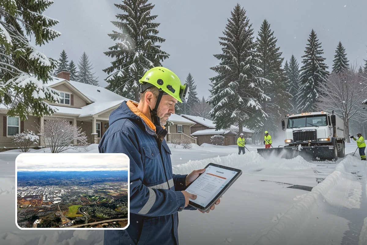 Sidewalk Salting in Kent, King County, WA - Effective across typical lowland freeze temperatures