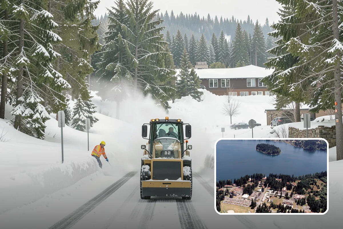 Sidewalk Salting in Lakewood, Pierce County, WA - Effective across typical lowland freeze temperatures