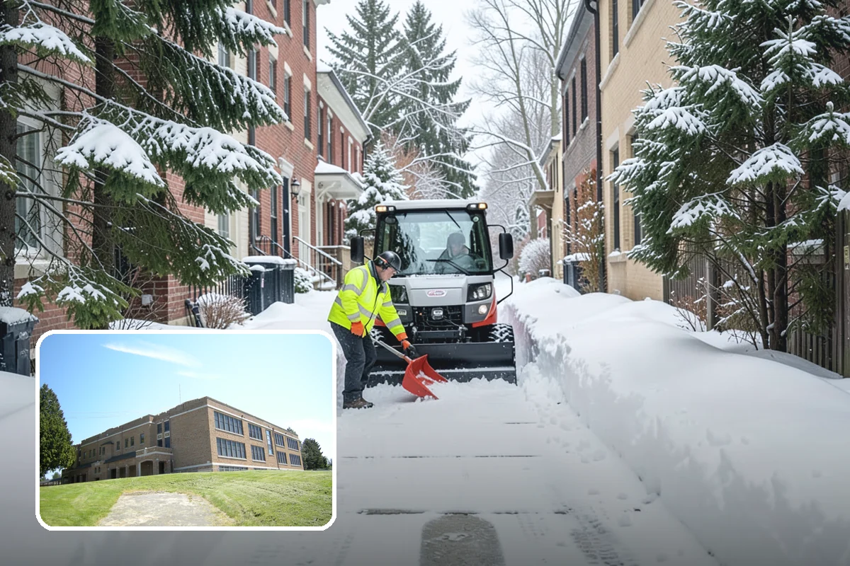 Sidewalk Salting in Maple Valley, King County, WA - Effective across typical lowland freeze temperatures