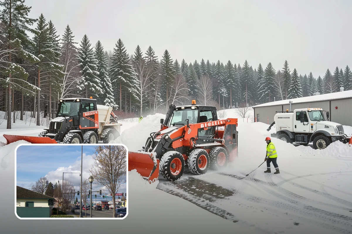 Sidewalk Salting in Marysville, Snohomish County, WA - Effective across typical lowland freeze temperatures