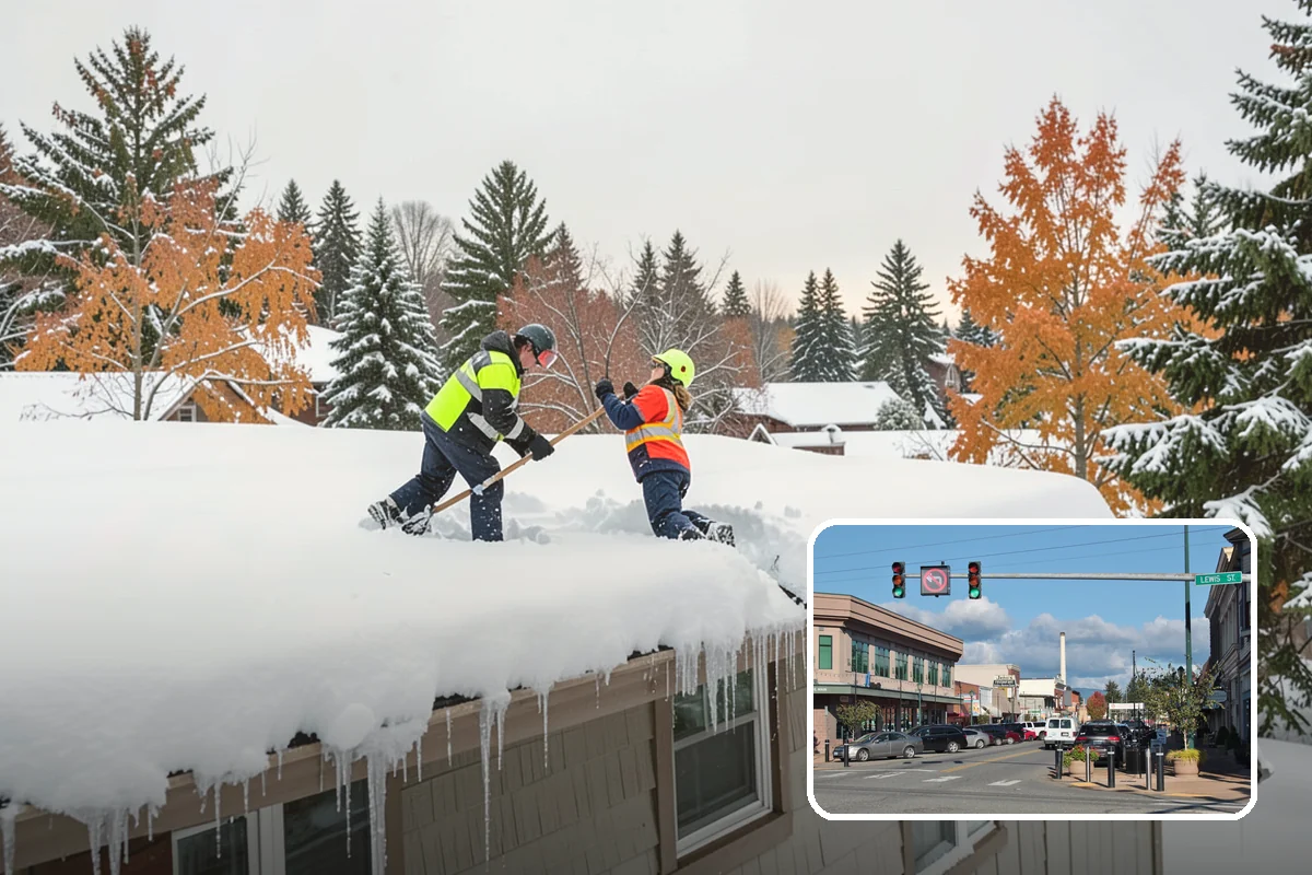 Sidewalk Salting in Monroe, Snohomish County, WA - Effective across typical lowland freeze temperatures