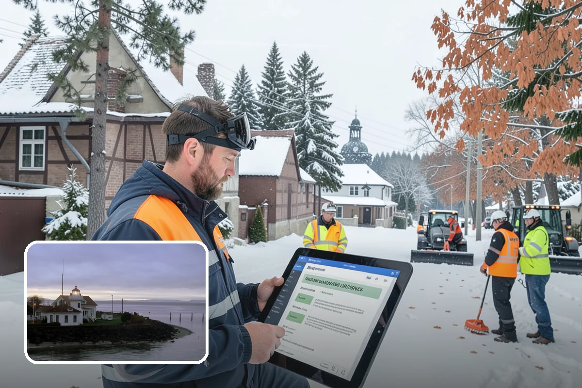 Sidewalk Salting in Mukilteo, Snohomish County, WA - Effective across typical lowland freeze temperatures