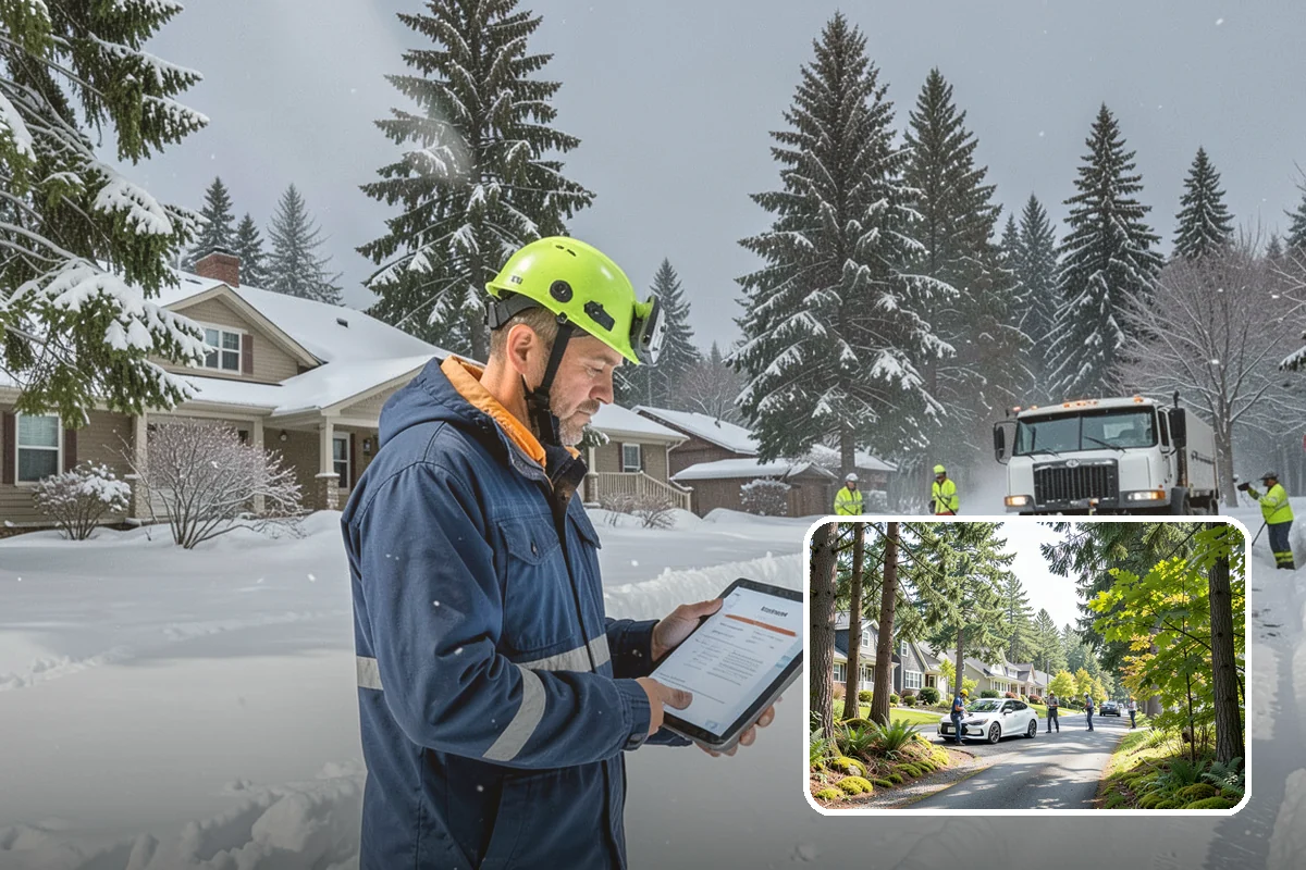 Sidewalk Salting in Normandy Park, King County, WA - Effective across typical lowland freeze temperatures