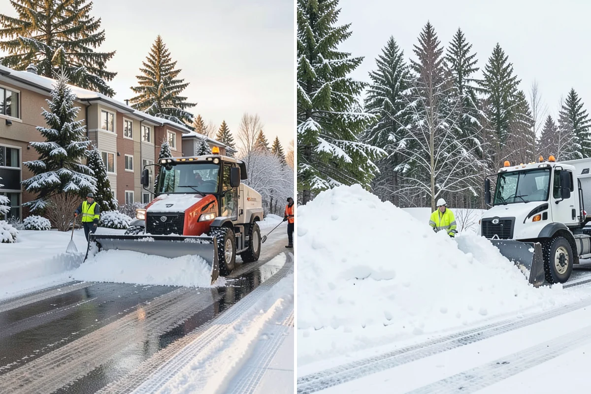 Sidewalk Salting in Redmond, King County, WA - We confirm temperatures suit salt's melting range