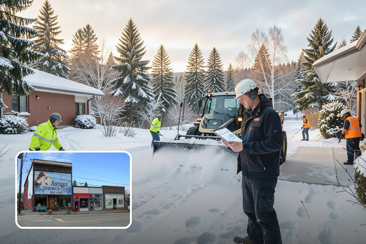 Sidewalk Salting in Ruston, Pierce County, WA - Effective across typical lowland freeze temperatures