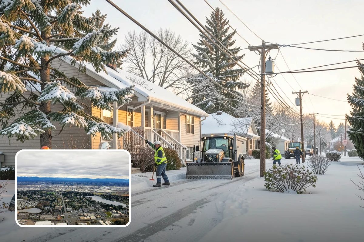 Sidewalk Salting in SeaTac, King County, WA - Effective across typical lowland freeze temperatures