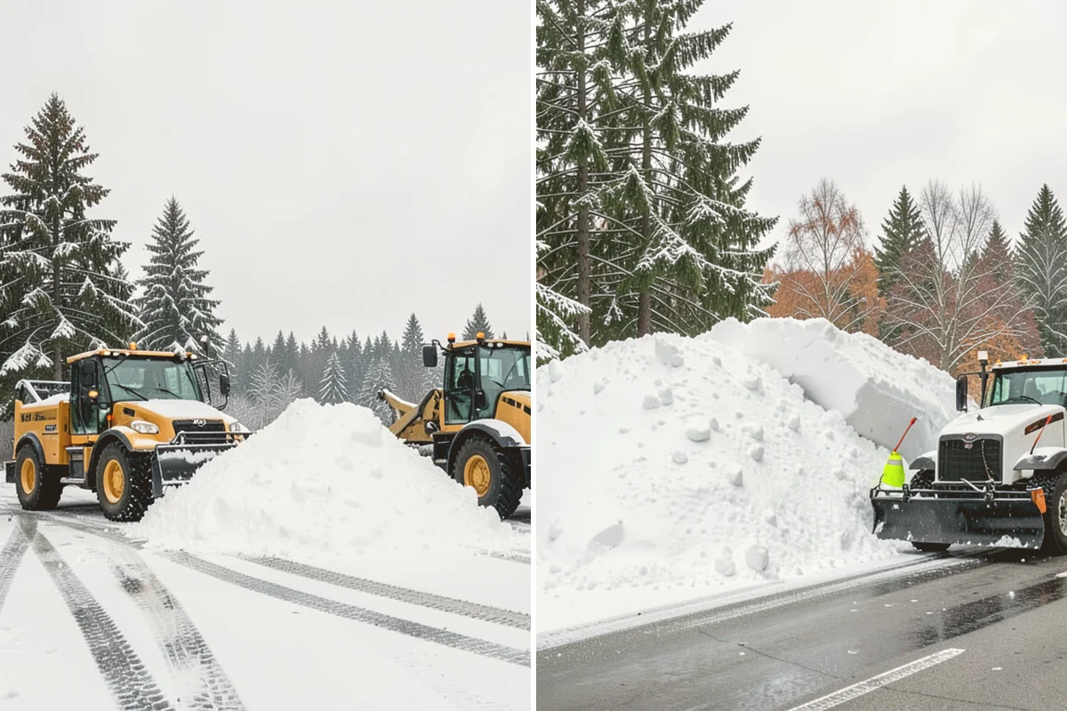 Sidewalk Salting in Snohomish, Snohomish County, WA - We confirm temperatures suit salt's melting range
