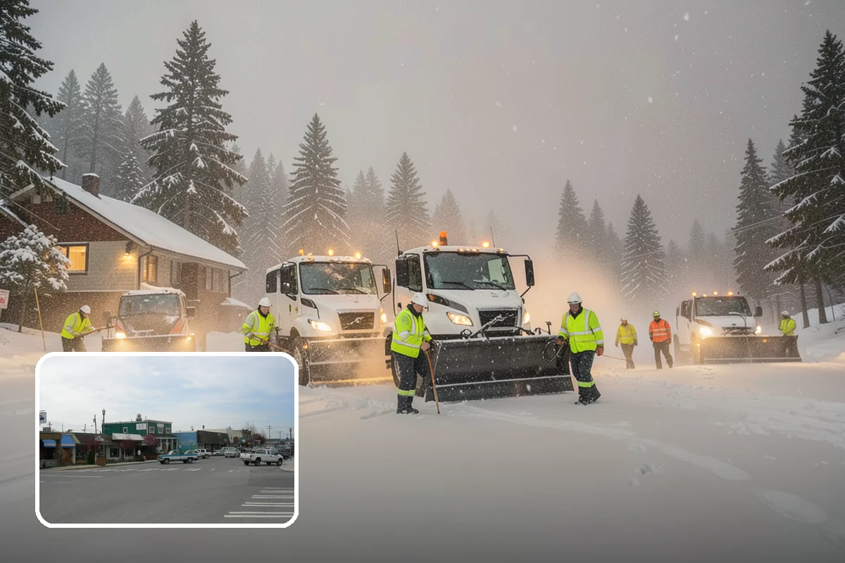 Sidewalk Salting in Stanwood, Snohomish County, WA - Effective across typical lowland freeze temperatures