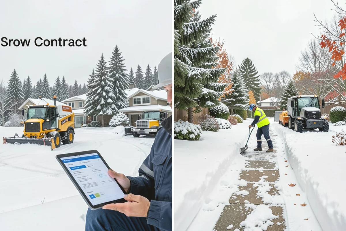 Sidewalk Salting in Tacoma, Pierce County, WA - We confirm temperatures suit salt's melting range
