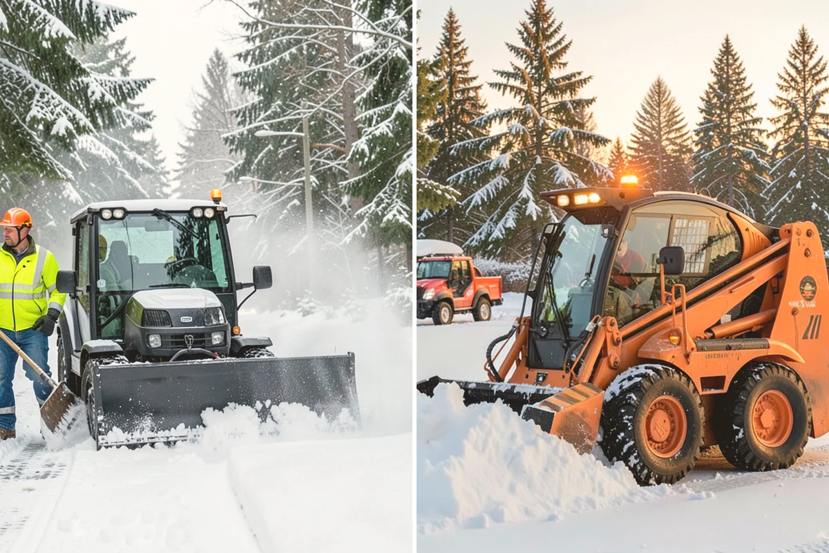 Sidewalk Sanding in Algona, King County, WA - We check pavement temperatures against deicer limits