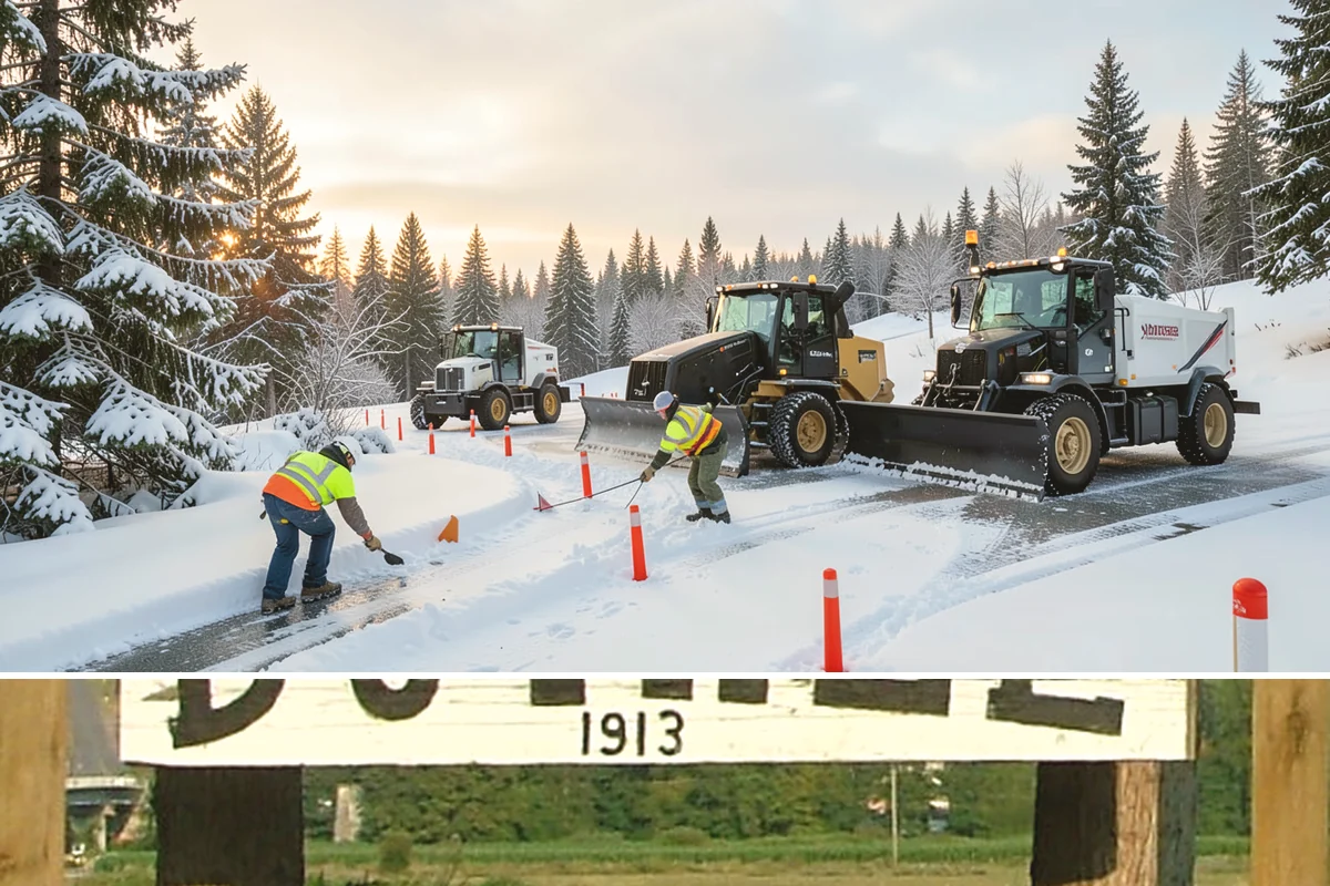 Sidewalk Sanding in Duvall, King County, WA - Sidewalk sanding is most needed during deep-cold snaps in the heart of winter.