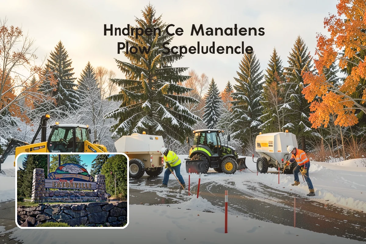 Sidewalk Sanding in Eatonville, Pierce County, WA - Instant traction in extreme cold