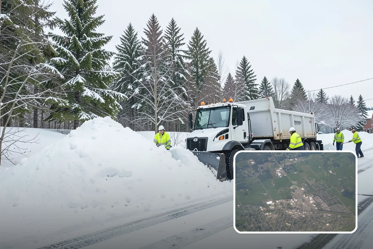 Sidewalk Sanding in Enumclaw, King County, WA - Instant traction in extreme cold