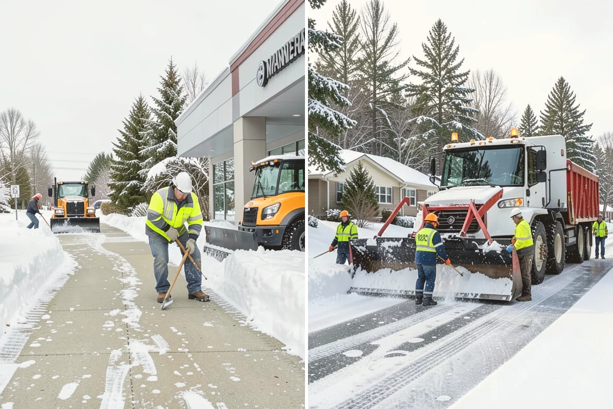 Sidewalk Sanding in Index, Snohomish County, WA - We check pavement temperatures against deicer limits