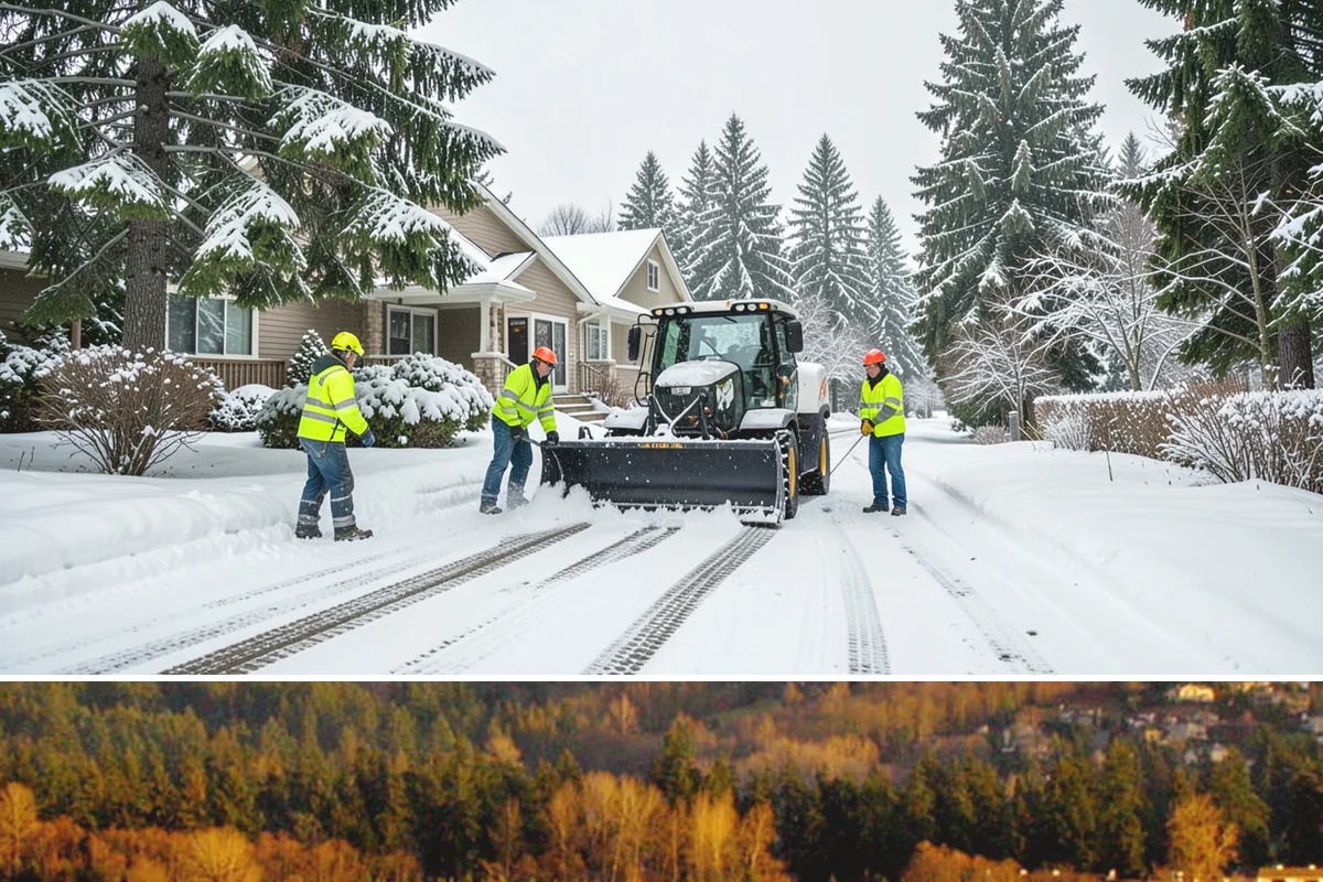 Sidewalk Sanding in Kenmore, King County, WA - Sidewalk sanding is most needed during deep-cold snaps in the heart of winter.