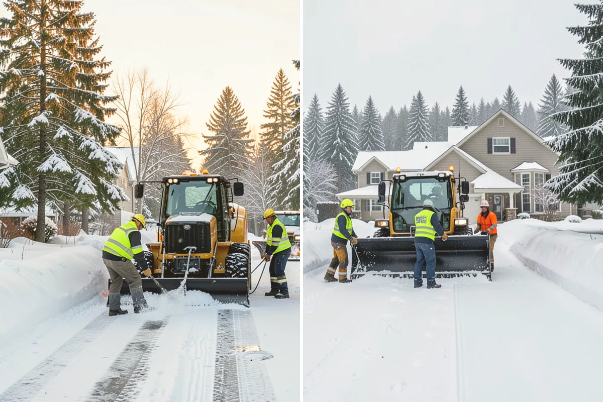 Sidewalk Sanding in Kent, King County, WA - We check pavement temperatures against deicer limits