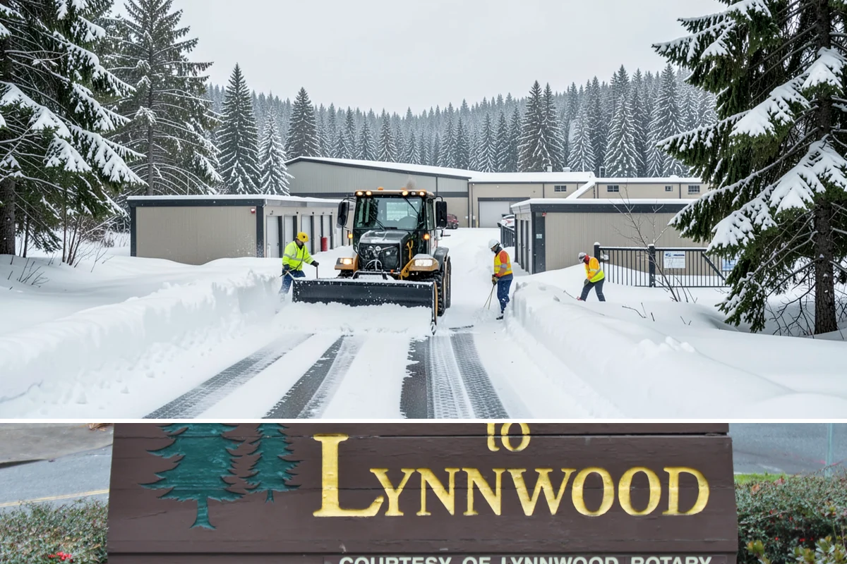 Sidewalk Sanding in Lynnwood, Snohomish County, WA - Sidewalk sanding is most needed during deep-cold snaps in the heart of winter.