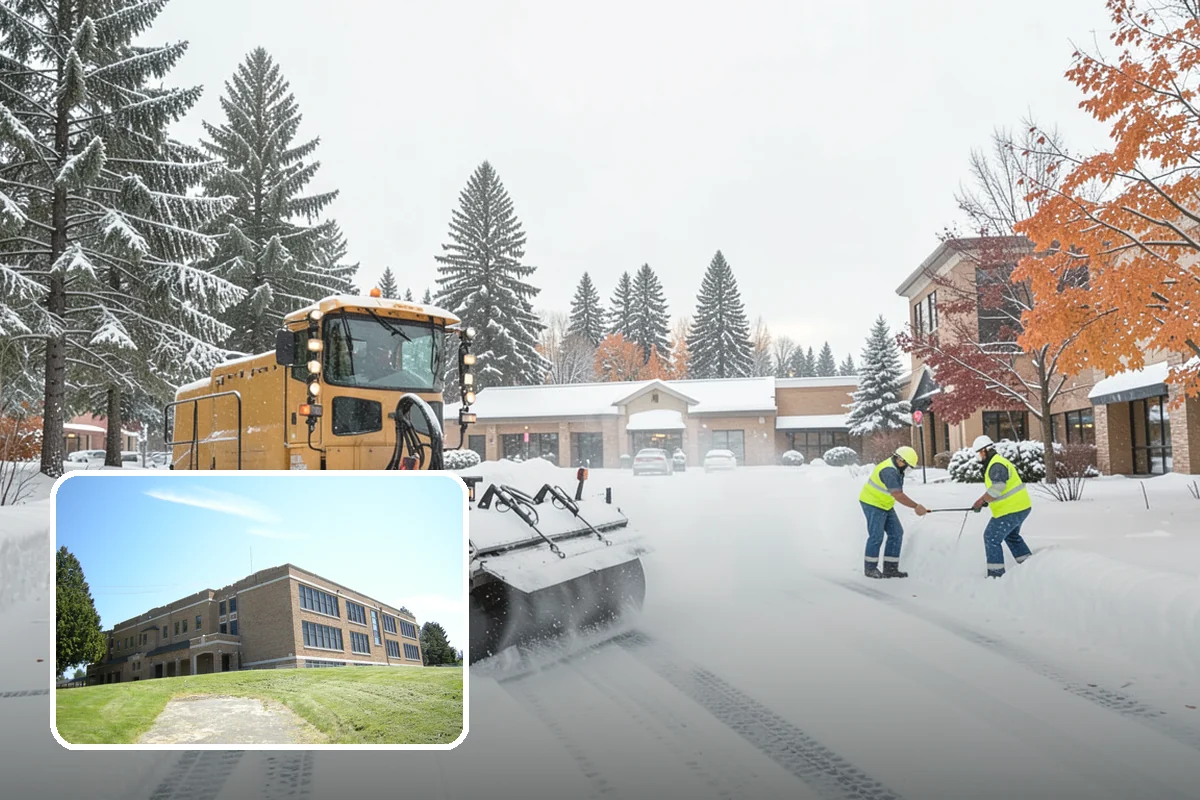 Sidewalk Sanding in Maple Valley, King County, WA - Instant traction in extreme cold