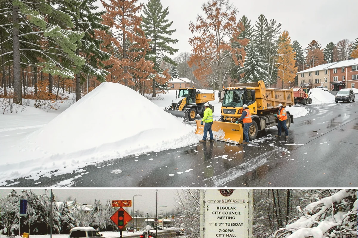 Sidewalk Sanding in Newcastle, King County, WA - Sidewalk sanding is most needed during deep-cold snaps in the heart of winter.