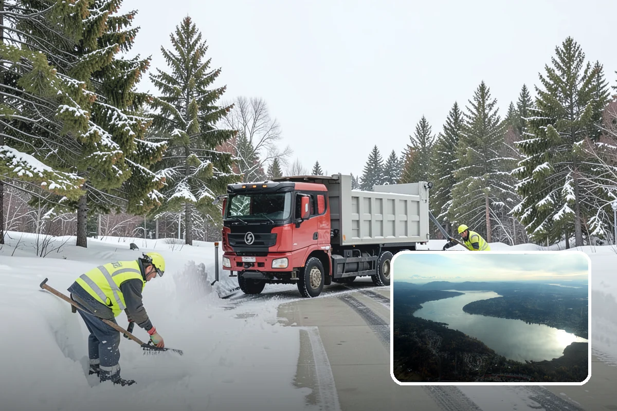 Sidewalk Sanding in Sammamish, King County, WA - Instant traction in extreme cold