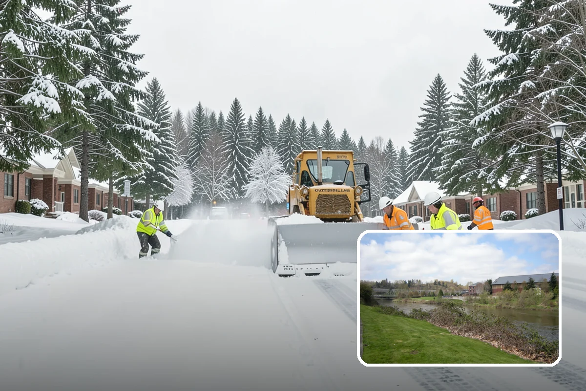 Sidewalk Sanding in Tukwila, King County, WA - Instant traction in extreme cold